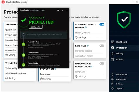 bitdefender total security avec torrent.